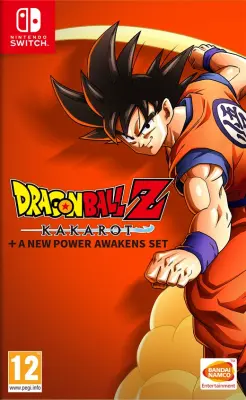 DRAGON BALL Z: KAKAROT + A NEW POWER AWAKENS SET igra za NINTENDO SWITCH