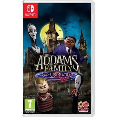 The Addams Family: Mansion Mayhem igra za NINTENDO SWITCH