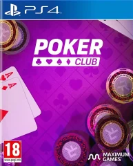 Poker Club igra za PS4