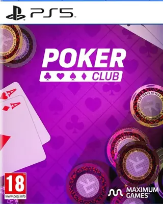 Poker Club igra za PS5