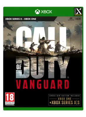 Call Of Duty: Vanguard igra za XBOX SERIES X