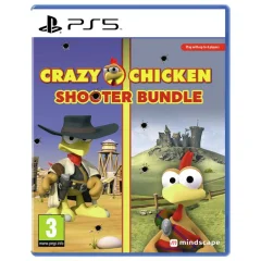 CRAZY CHICKEN: SHOOTER BUNDLE igra za PS5