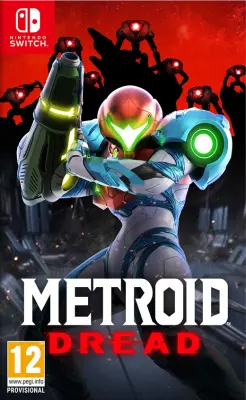 METROID DREAD igra za NINTENDO SWITCH