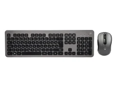 Tipkovnica in miška Ewent Wireless Scissor Keyboard and Mouse, USB, SLO
