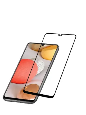 CELLULARLINE zaščitno steklo, Galaxy A22 4G, črno