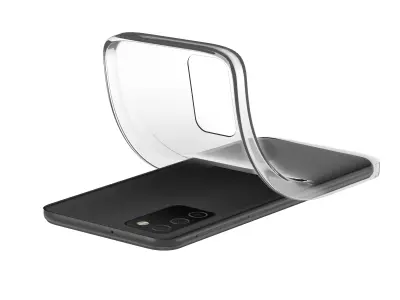 CELLULARLINE Ovitek SOFT, Galaxy A03S Samsung, CellularLine