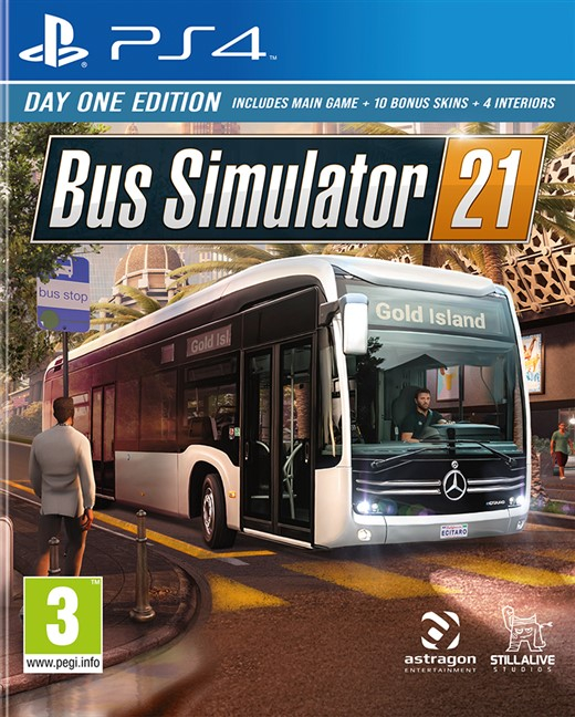Bus Simulator 21 Day One Edition igra za PS4