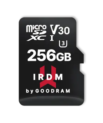 GOODRAM Iridium 256gb micro SDHC/SCXC kartica