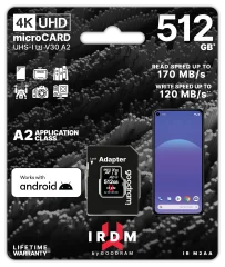 GOODRAM Iridium 512gb SDHC/SDXC kartica