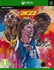 NBA 2k22 - Anniversary Edition igra za XBOX SERIES X