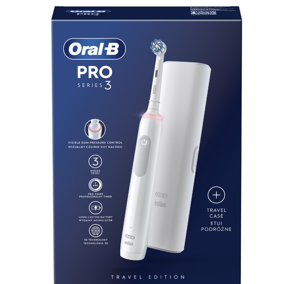 электрическая зубная щетка oral b pro 3 3500 купить