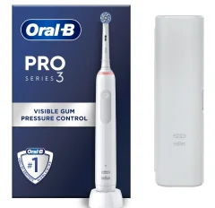 ORAL-B PRO3 3500 SENSITIVE + ETUI električna zobna ščetka