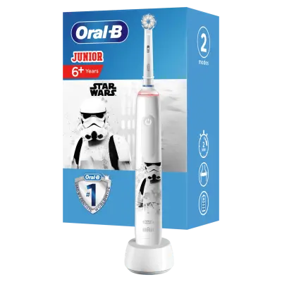 ORAL-B JUNIOR PRO3 STAR WARS električna zobna ščetka