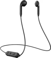 MOYE Hermes Sport črne brezžične slušalke z mikrofonom
