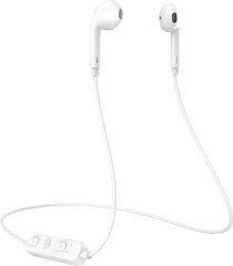 MOYE Hermes Sport bele brezžične slušalke z mikrofonom