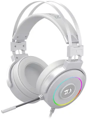 REDRAGON LAMIA 2 H320-RGB bele slušalke s stojalom