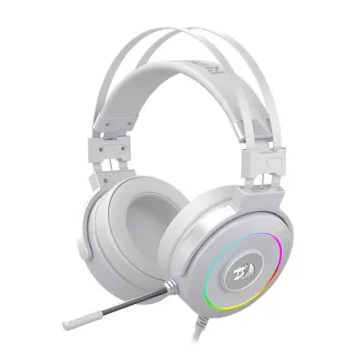 REDRAGON LAMIA 2 H320-RGB bele slušalke s stojalom
