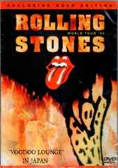 ROLLING STONES - WORLD TOUR '95 / VOODOO... DVD