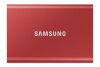 SAMSUNG Portable SSD T7 500GB red