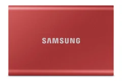 SAMSUNG Portable SSD T7 500GB red