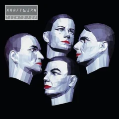 KRAFTWERK - LP/TECHNO POP (COLORED VINYL)