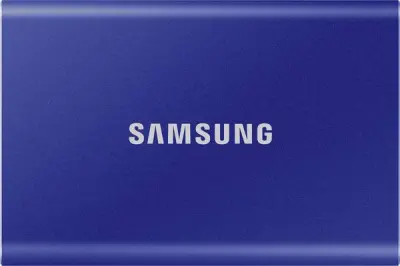 SAMSUNG Portable SSD T7 500GB blue