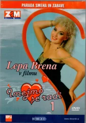 IMEJMO SE RADI / LEPA BRENA - DVD