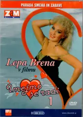IMEJMO SE RADI / LEPA BRENA - DVD