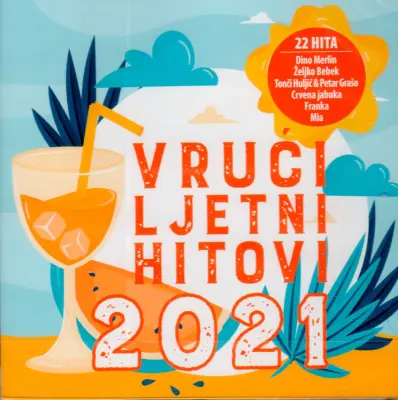 VARIOUS - VRUĆI LJETNI HITOVI