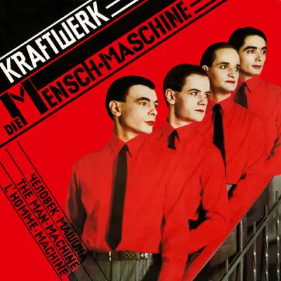 KRAFTWERK - LP/DIE MENSCH - MASCHINE (COLORED VINYL