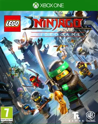LEGO THE NINJAGO MOVIE: VIDEOGAME XBOX ONE