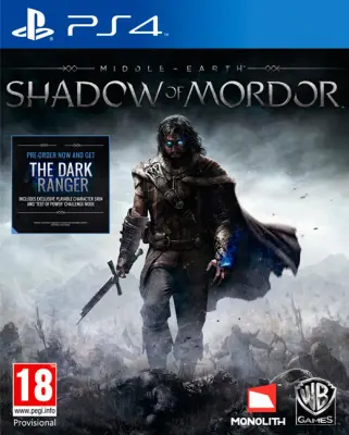 MIDDLE-EARTH: SHADOW OF MORDOR PLAYSTATION 4