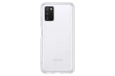 SAMSUNG GALAXY A03s SOFT CLEAR COVER TRANSPARENT