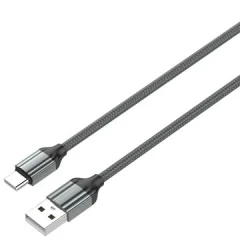 LDNIO LS432 USB-C črn 2M kabel
