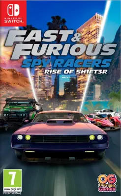 Fast & Furious: Spy Racers Rise Of Sh1ft3r igra za NINTENDO SWITCH