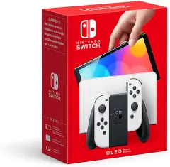 NINTENDO SWITCH Oled Model bela igralna konzola