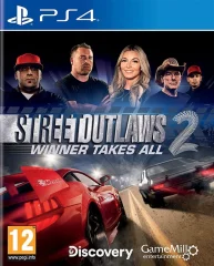 PS4 Street outlaws: Winner takes all igra