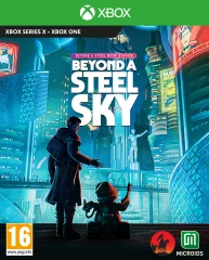 Beyond A Steel Sky - Steelbook Edition igra za XONE & XBOX SERIES X