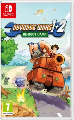 ADVANCE WARS 1+2: RE-BOOT CAMP igra za NINTENDO SWITCH