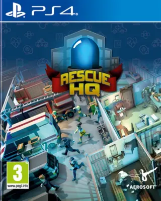 PS4 Rescue hq igra