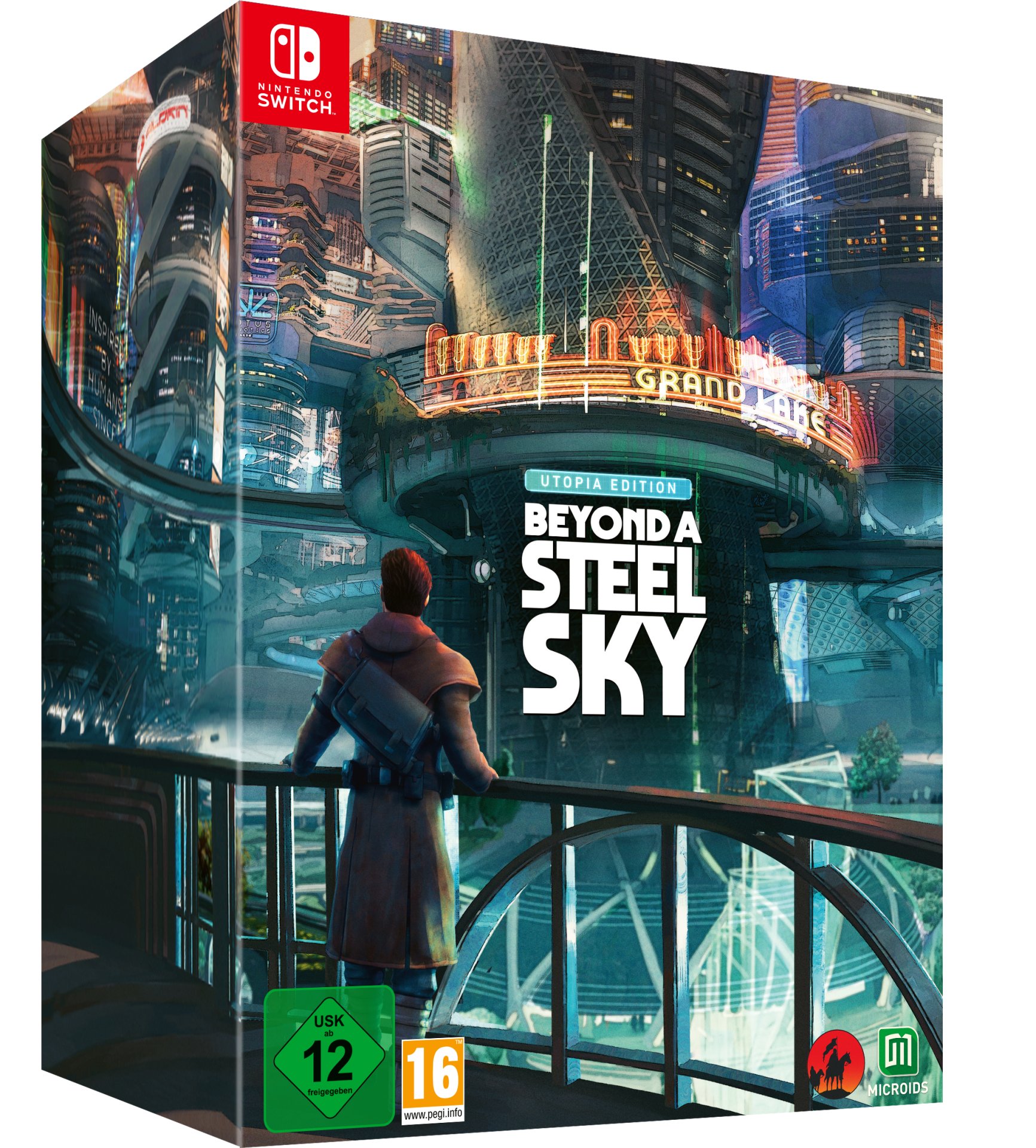 Beyond A Steel Sky - Utopia Edition igra za NINTENDO SWITCH