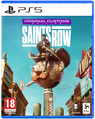 Saints Row - Criminal Customs Edition igra za PS5