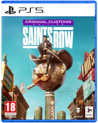 Saints Row - Criminal Customs Edition igra za PS5