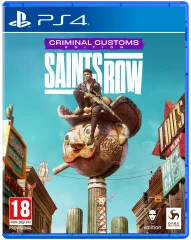 Saints Row - Criminal Customs Edition igra za PS4