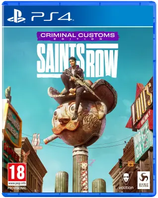 Saints Row - Criminal Customs Edition igra za PS4