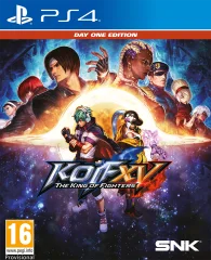 The King Of Fighters Xv - Day One Edition igra za PS4