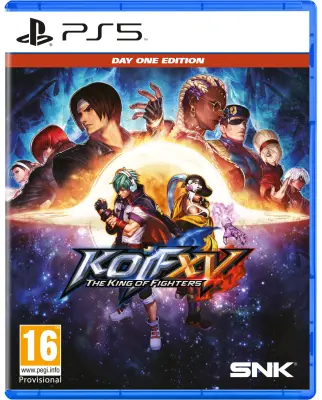 The King Of Fighters XV - Day One Edition igra za PS5