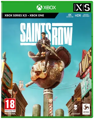 Saints Row - Day One Edition igra za XBOX ONE & XBOX SERIES X