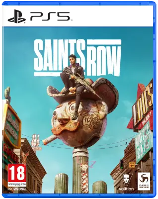 Saints Row - Day One Edition igra za PS5