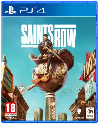 Saints Row - Day One Edition igra za PS4
